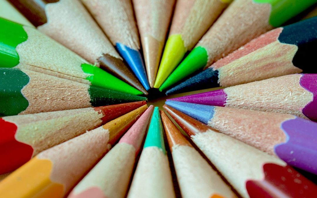 color pencils colors